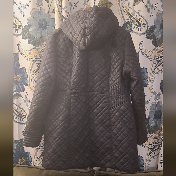 BNWT Via Spiga women's winter jacket sz XL - Picture 5 of 8